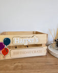 Birthday Elements - Interchangeable Crate