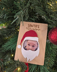 Santa's Little Helper - 3D Photo Fridge Magnet - Christmas Day Gift
