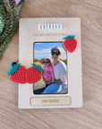 3D Photo Fridge Magnet - The Berry Best - Unique Mother's Day Gift