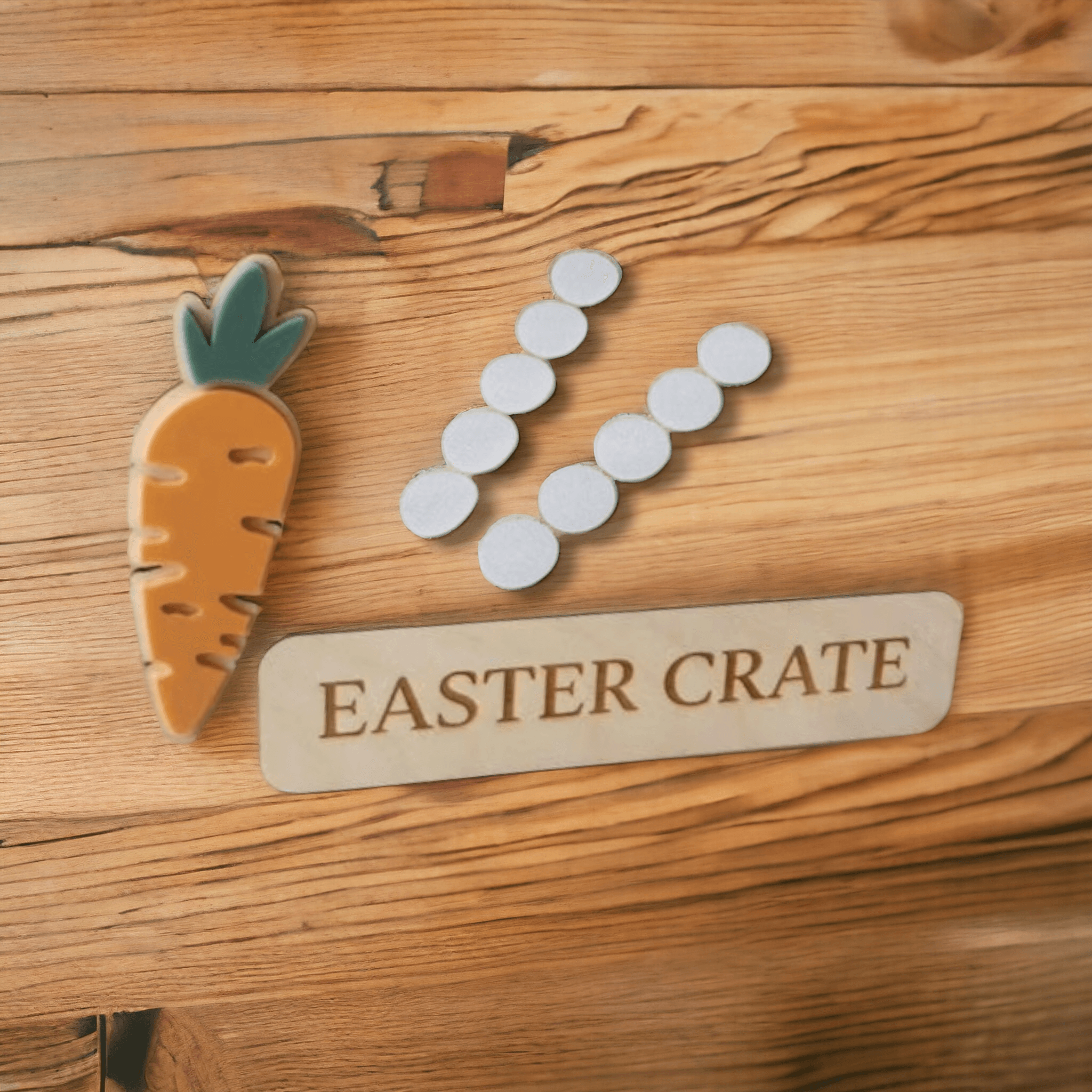 Interchangeable Crate - Easter Elements - The Willow Corner