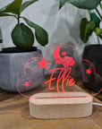Personalised Night Light 🌙 - Cloudy Night - The Willow Corner