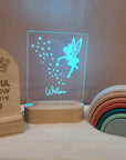 Personalised Night Light 🌙 - Fairy - The Willow Corner