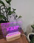 Personalised Night Light 🌙 - Fun Handwritten Name - The Willow Corner