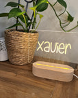 Personalised Night Light 🌙 - Fun Handwritten Name - The Willow Corner