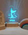 Personalised Night Light 🌙 - Mermaid - The Willow Corner