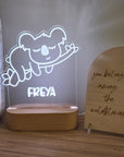 Personalised Night Light 🌙 - Sleepy Koala - The Willow Corner