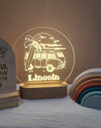 Personalised Night Light 🌙 - Surf's Up - The Willow Corner
