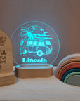 Personalised Night Light 🌙 - Surf's Up - The Willow Corner