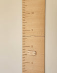 Personalised Wooden Height Chart Markers - Classic - The Willow Corner