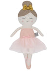Sophia the Ballerina - Knitted Toy - The Willow Corner