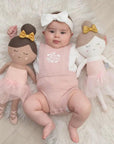 Sophia the Ballerina - Knitted Toy - The Willow Corner