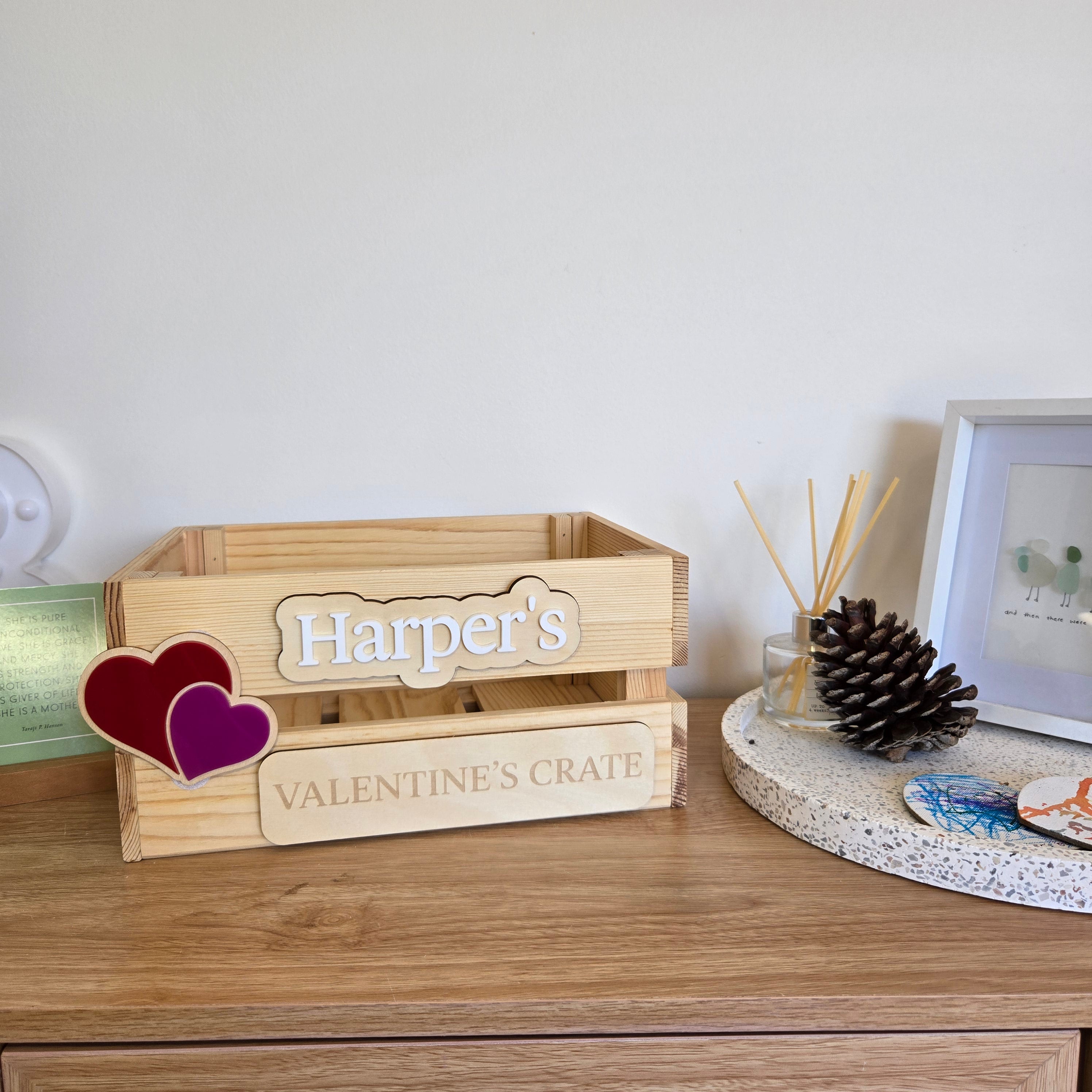 Valentine's Day Elements - Interchangeable Crate