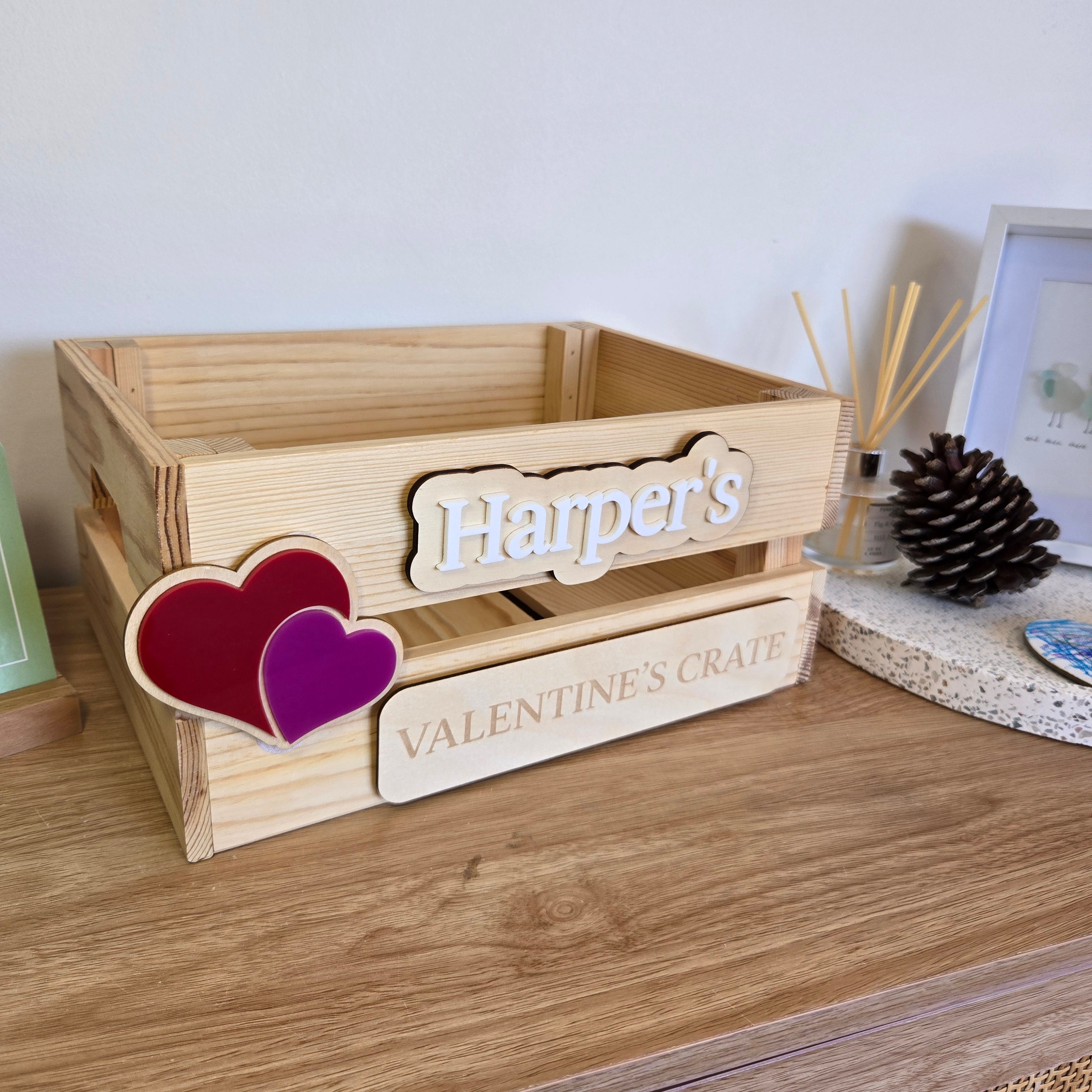 Valentine's Day Elements - Interchangeable Crate