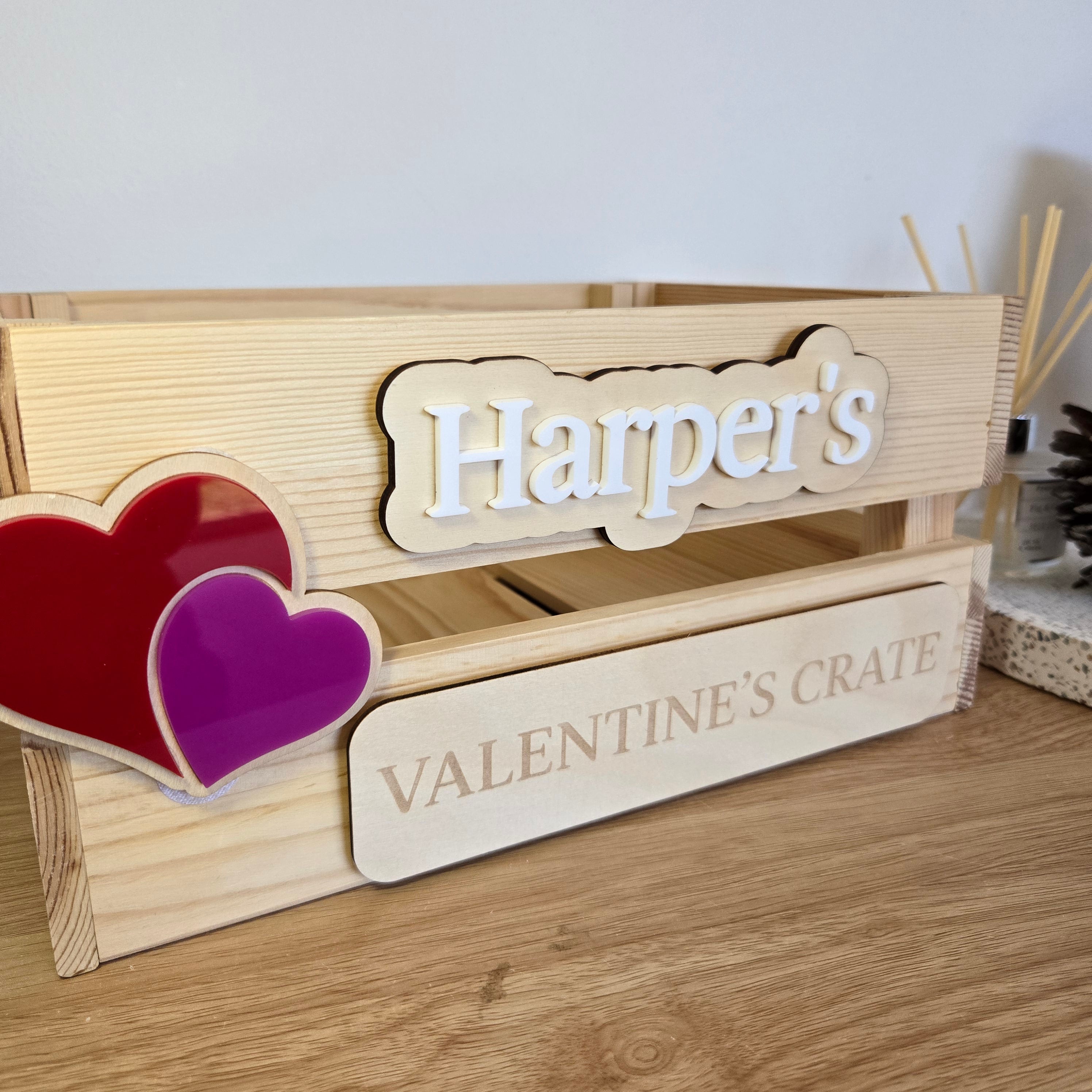 Valentine's Day Elements - Interchangeable Crate