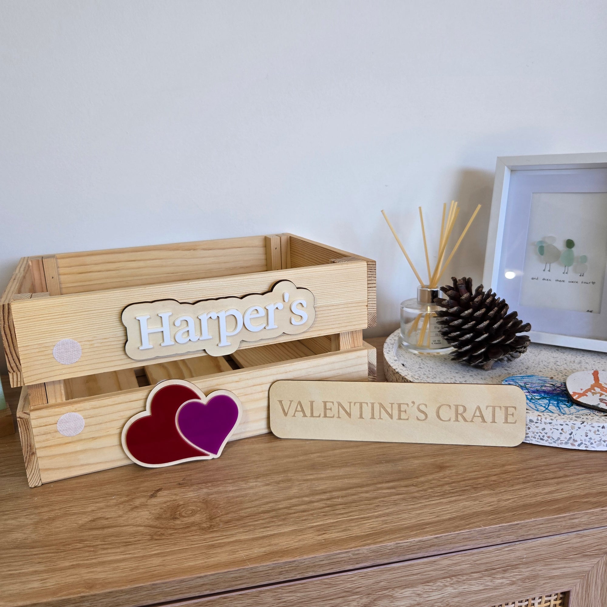 Valentine&#39;s Day Elements - Interchangeable Crate