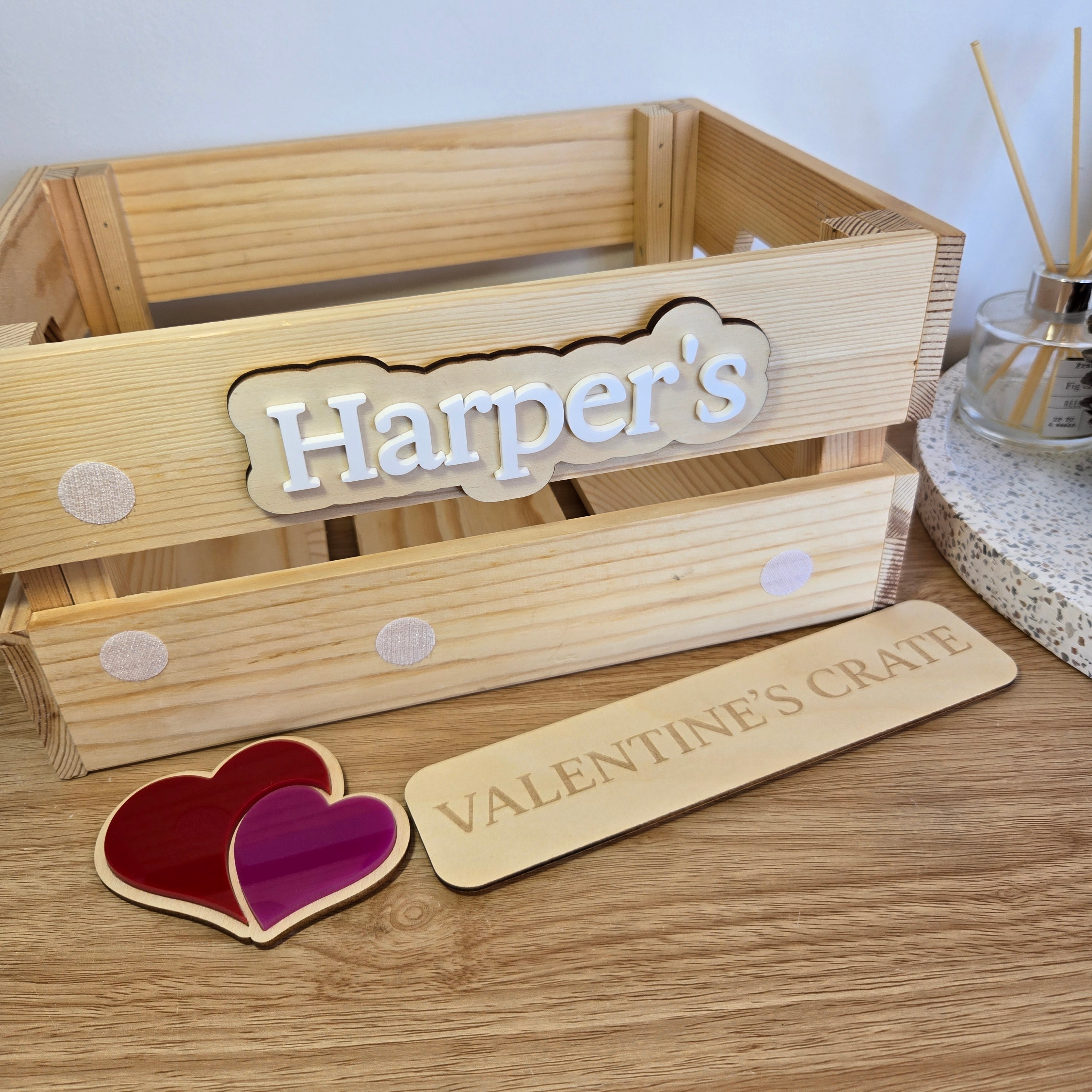 Valentine's Day Elements - Interchangeable Crate