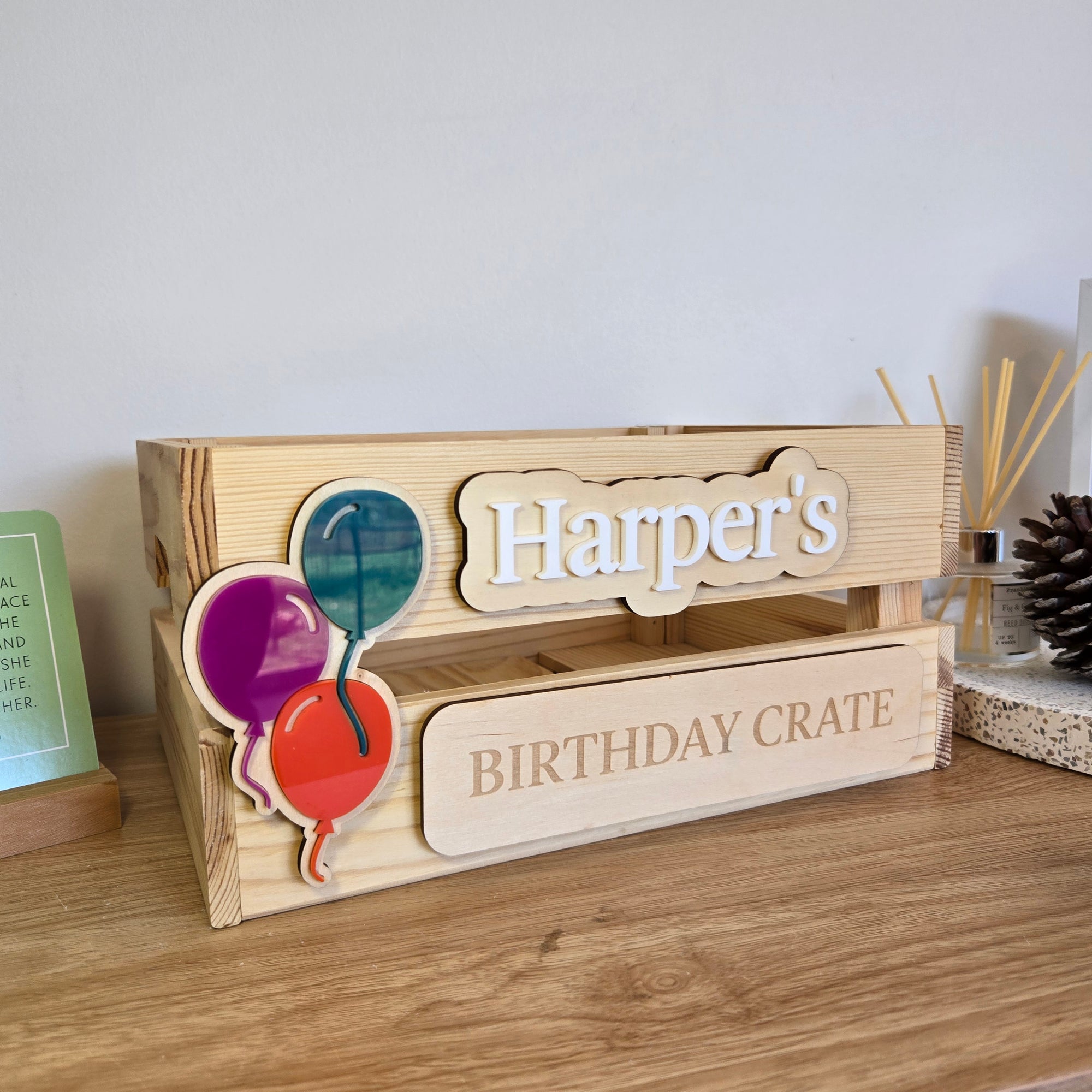 Birthday Elements - Interchangeable Crate