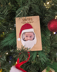 Santa's Little Helper - 3D Photo Fridge Magnet - Christmas Day Gift