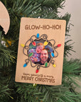 Christmas Lights - 3D Photo Fridge Magnet - Christmas Day Gift