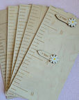 Daisy Delight Marker Set - 20 x Height Chart Growth Markers
