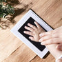 Baby Handprint and Footprint Ink Pad Kit - Safe and Mess-Free Keepsake for Newborns