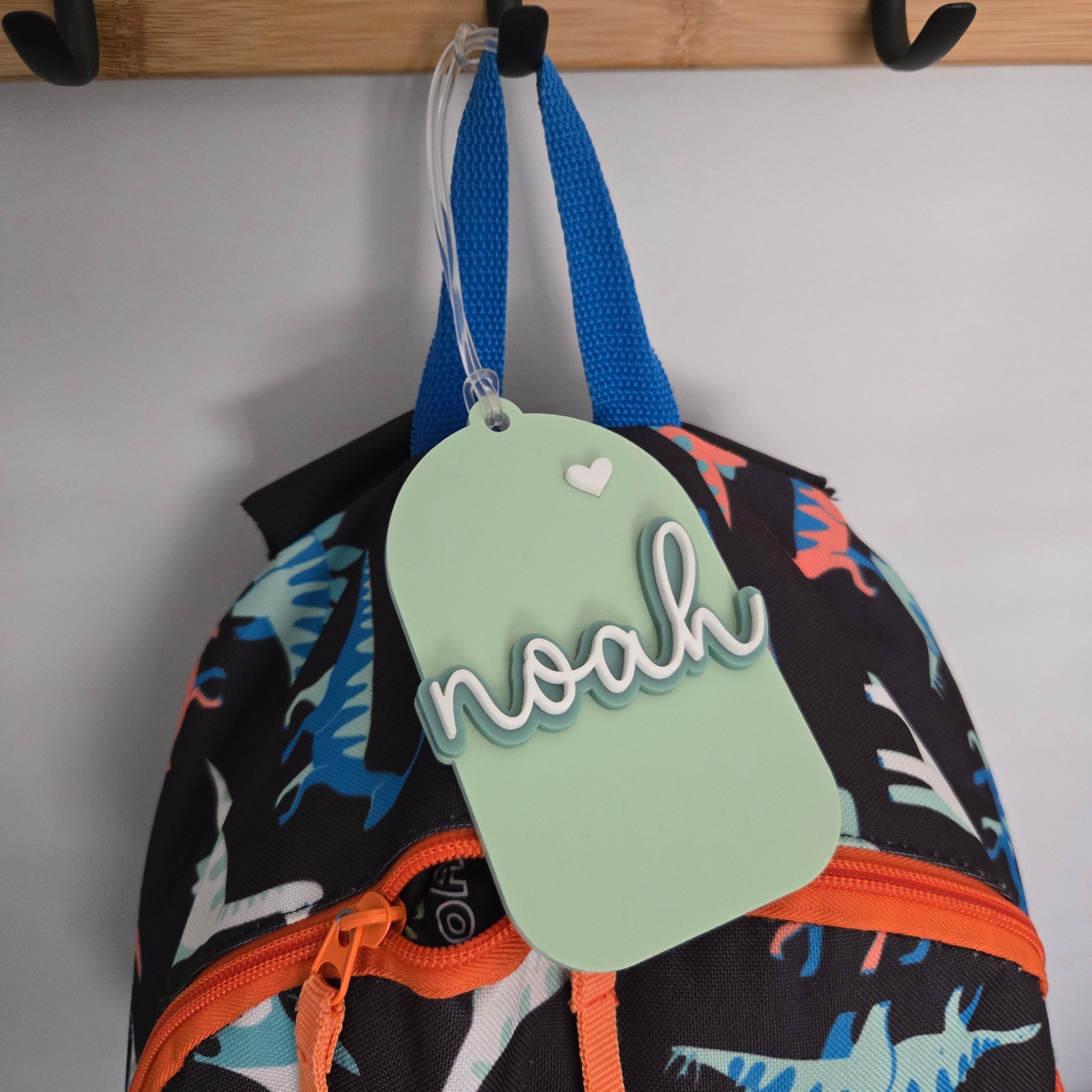 Arch - Personalised Jumbo 3D Acrylic Bag Tags