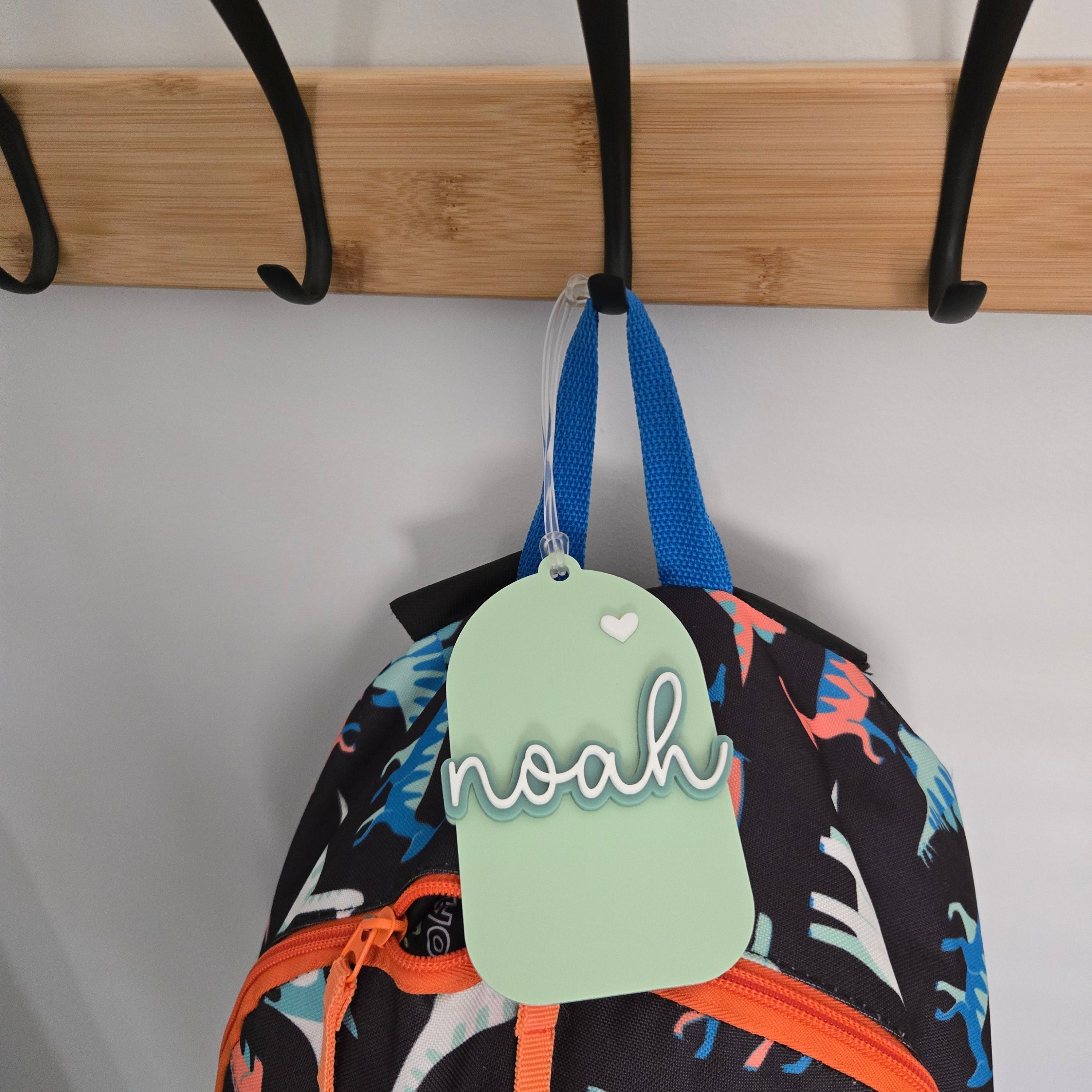 Arch - Personalised Jumbo 3D Acrylic Bag Tags