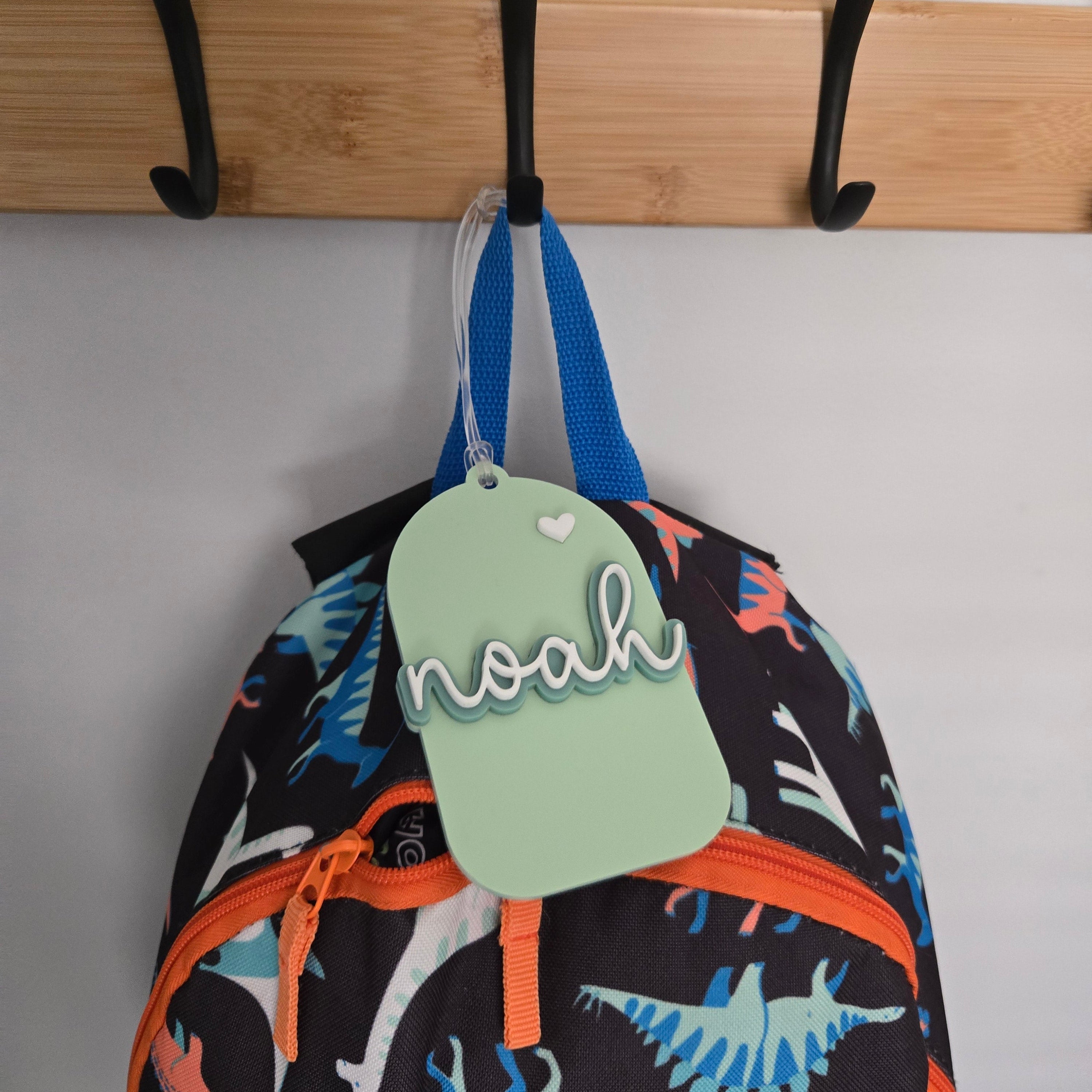 Arch - Personalised Jumbo 3D Acrylic Bag Tags
