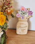 Blossom Jar 3D Flower Picking Holder - Unique Mother's Day Gift