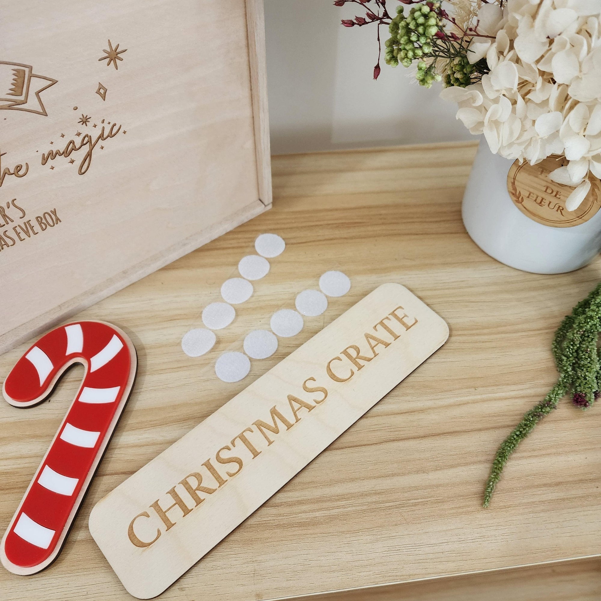 Interchangeable Crate - Christmas Elements - The Willow Corner
