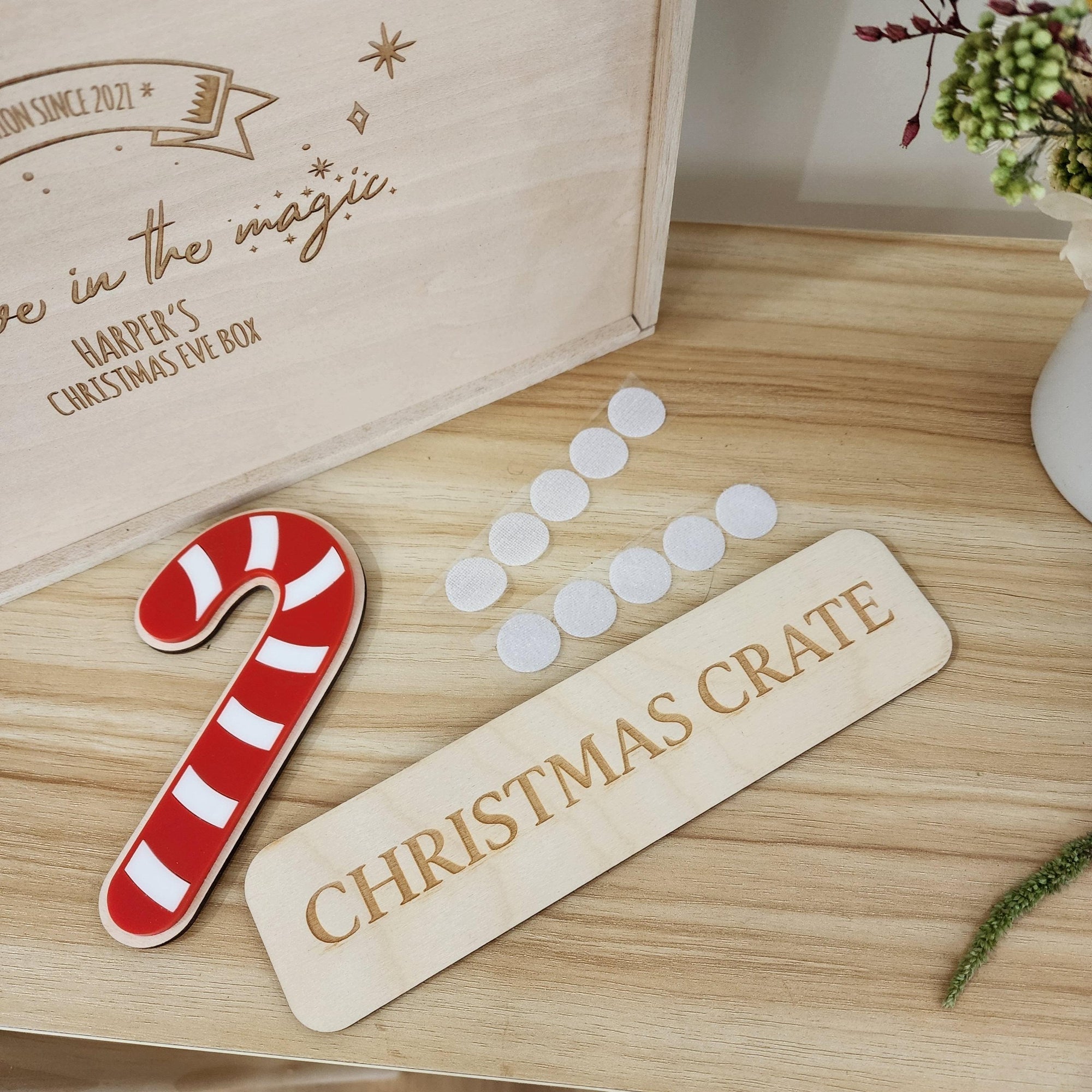 Interchangeable Crate - Christmas Elements - The Willow Corner