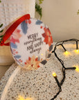 Merry Everything and Happy Always - Christmas Ornament Decoration - The Willow Corner