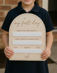 My First Day Board Arch - Standard