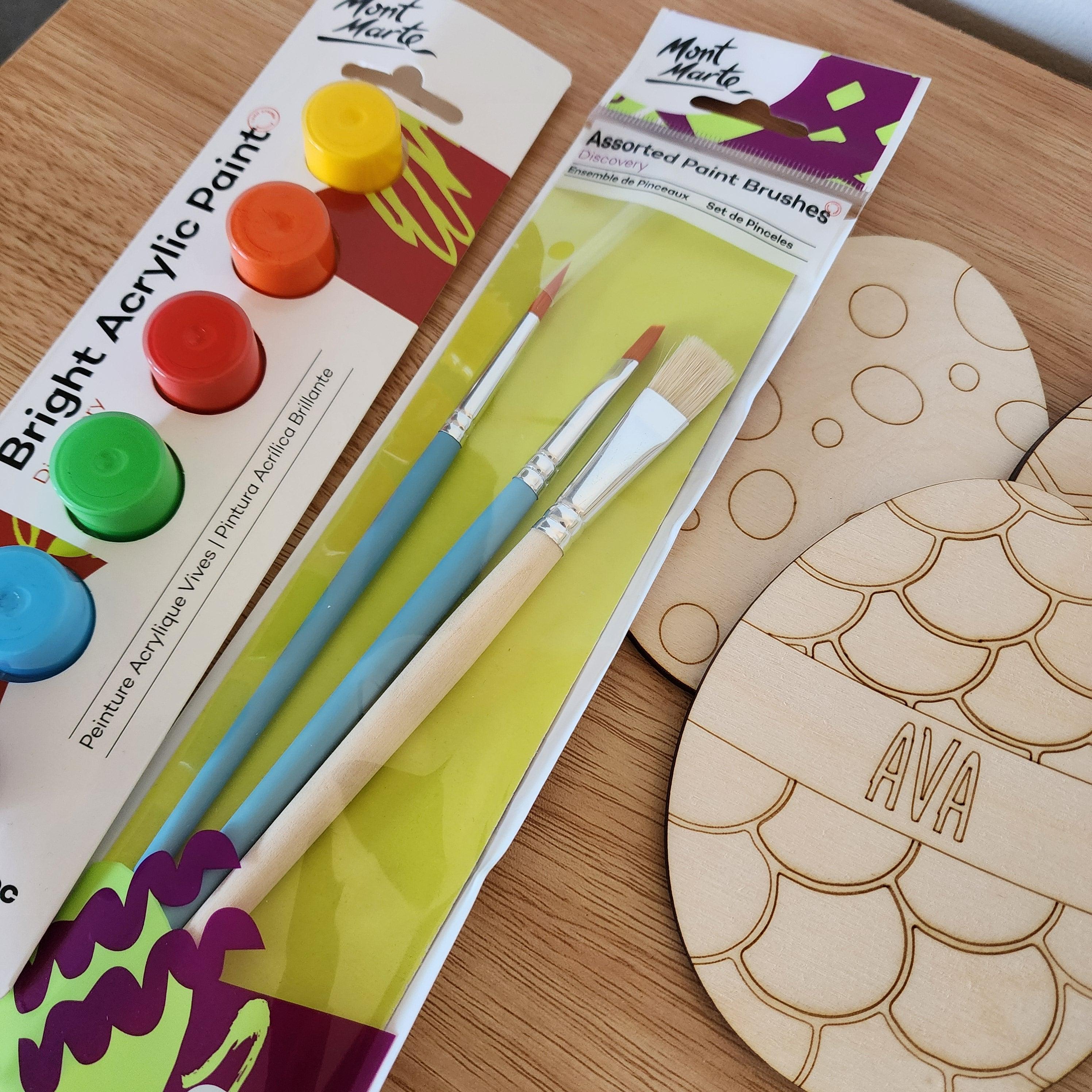 Paint-Your-Own Easter Egg Craft Pack - Personalised - The Willow Corner