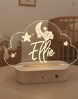 Personalised Night Light 🌙 - Cloudy Night