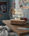 Personalised Night Light 🌙 - Surf's Up