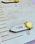 Sunny Days Marker Set - 20 x Height Chart Growth Markers