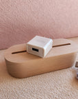 Universal USB Wall Power Adapter for Night Lights - Choose Your Plug Type (US/EU/UK/AU) - The Willow Corner
