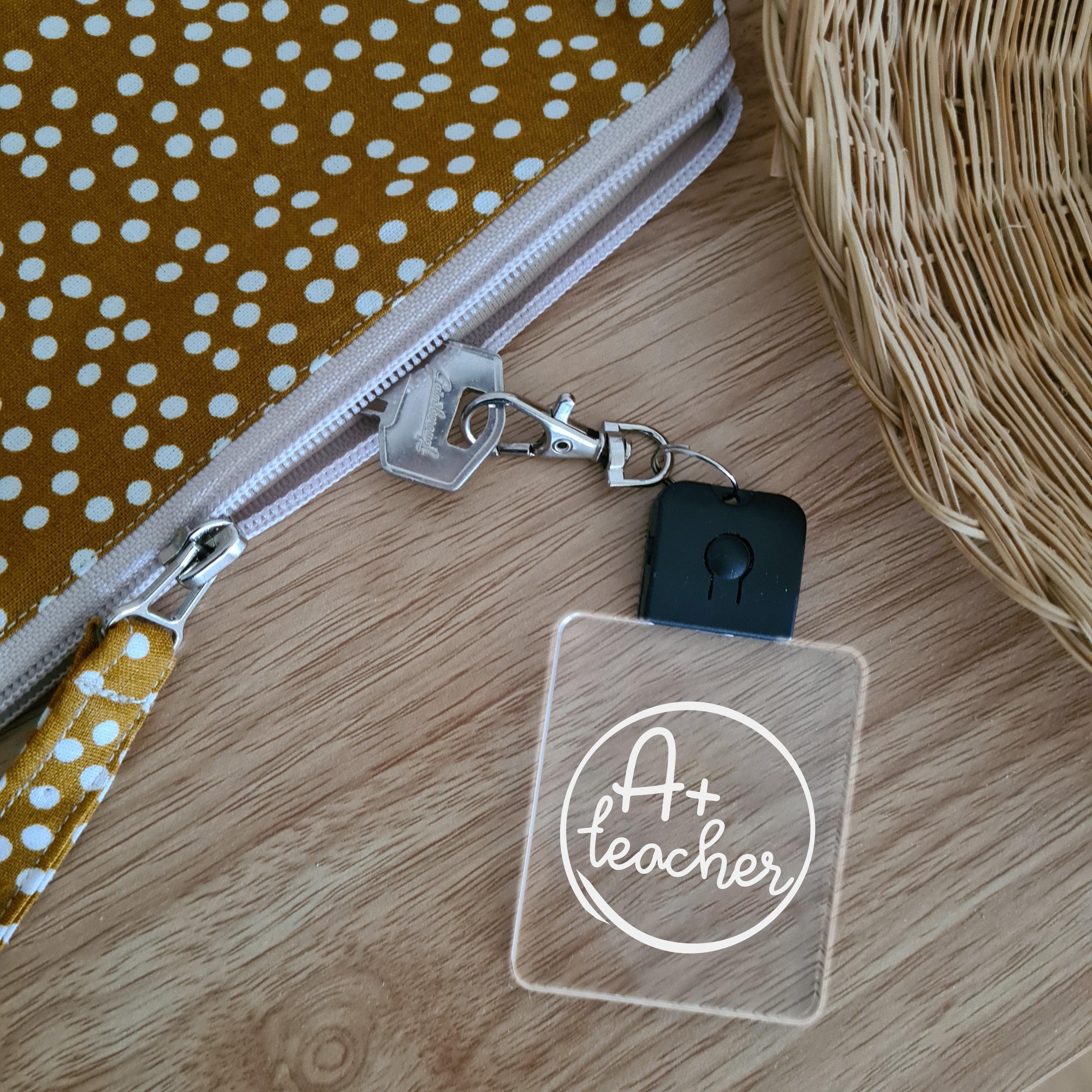 LED Glowing Keychain 🌕 - A+ Teacher - The Willow Corner