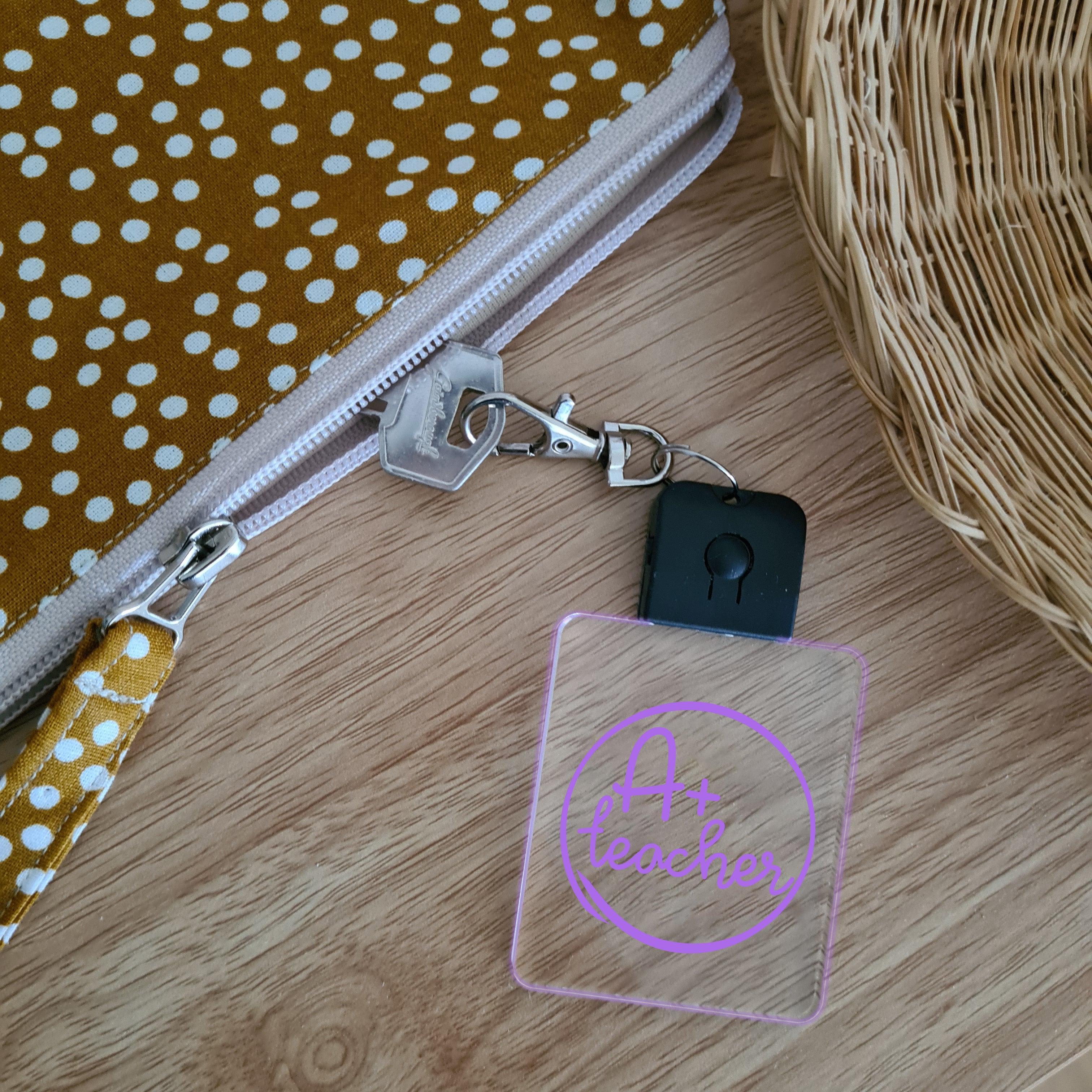 LED Glowing Keychain 🌕 - A+ Teacher - The Willow Corner