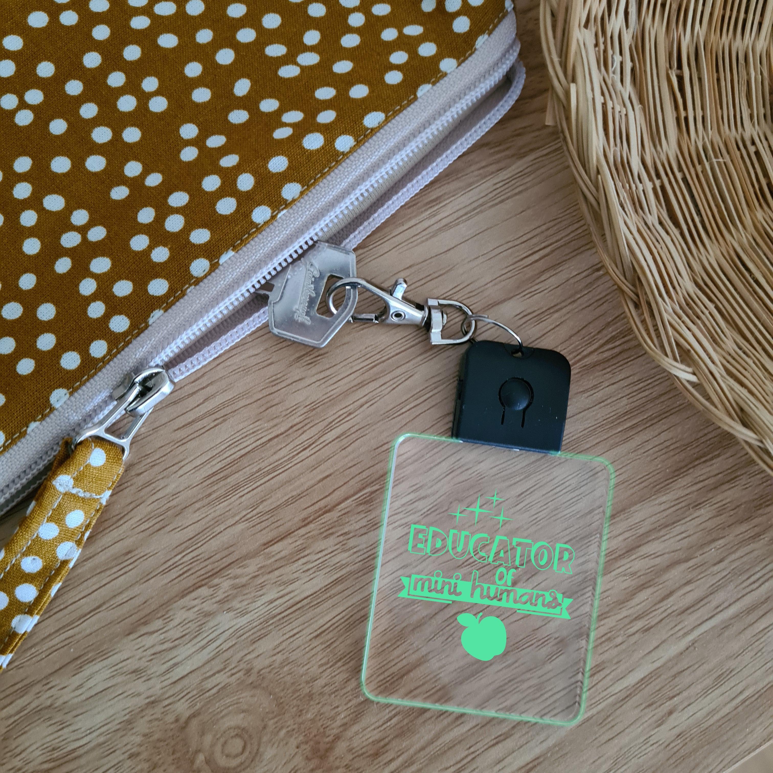 LED Glowing Keychain 🌕 - Educator of Mini Humans - The Willow Corner