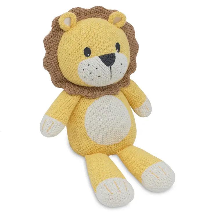 Leo the Lion Knitted Toy - The Willow Corner