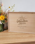 Mountain Adventures Memory Keepsake Box - Valentine's Day Gift - The Willow Corner