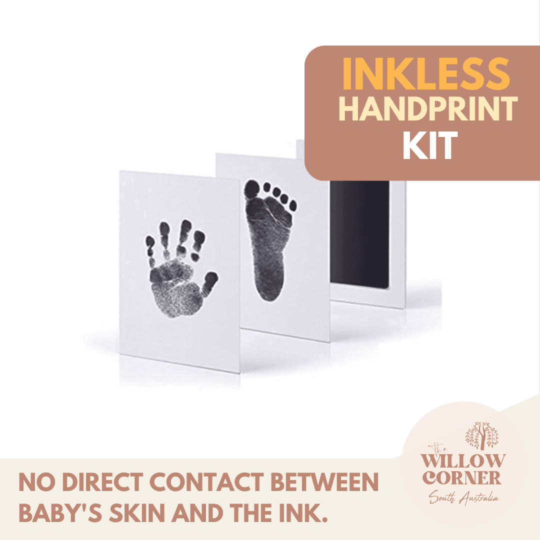 Mummy Handprint Sign - Personalised Wooden Arch Plaque - Mother&#39;s Day Gift - The Willow Corner