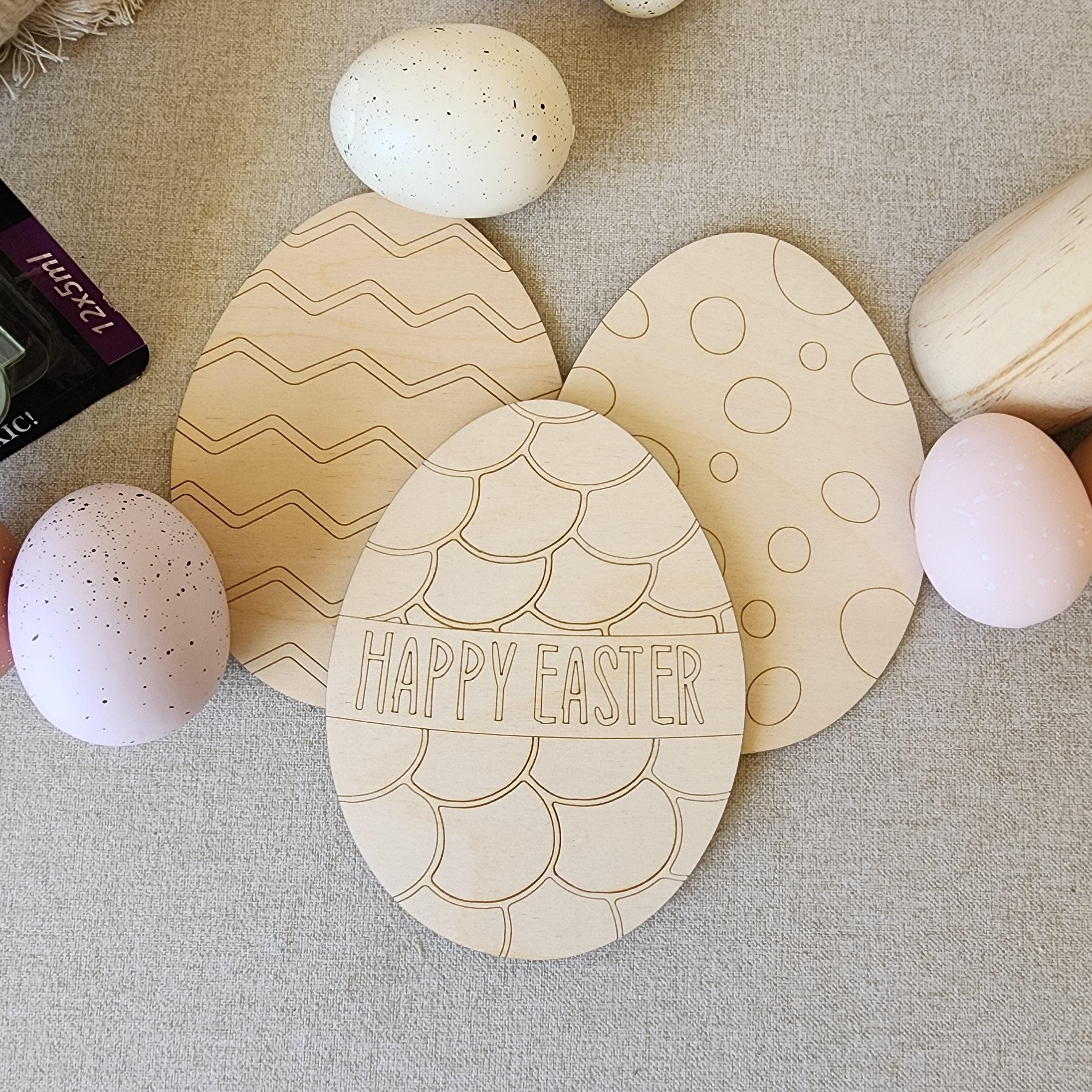 Paint-Your-Own Easter Egg Craft Pack - The Willow Corner