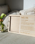 Personalised Mum Definition 6x4" Photo Frame - Mother's Day Gift - The Willow Corner