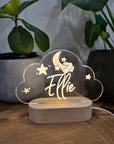 Personalised Night Light 🌙 - Cloudy Night - The Willow Corner