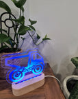 Personalised Night Light 🌙 - Construction Truck - The Willow Corner