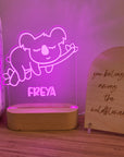 Personalised Night Light 🌙 - Sleepy Koala - The Willow Corner